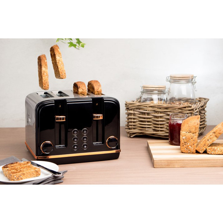HADEN 4 Slice Toaster & Reviews Wayfair.co.uk